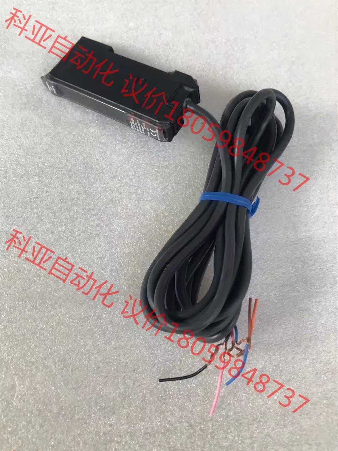 欧姆龙OMRON E3X -DA51-S原装光纤放大器传感器