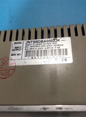 拆机东7200CX变频器1.5KW220V，(议价)