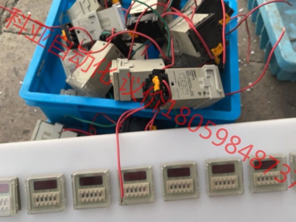 欧姆龙数显循环时间继电器DH48S-S DH48S-2Z ，