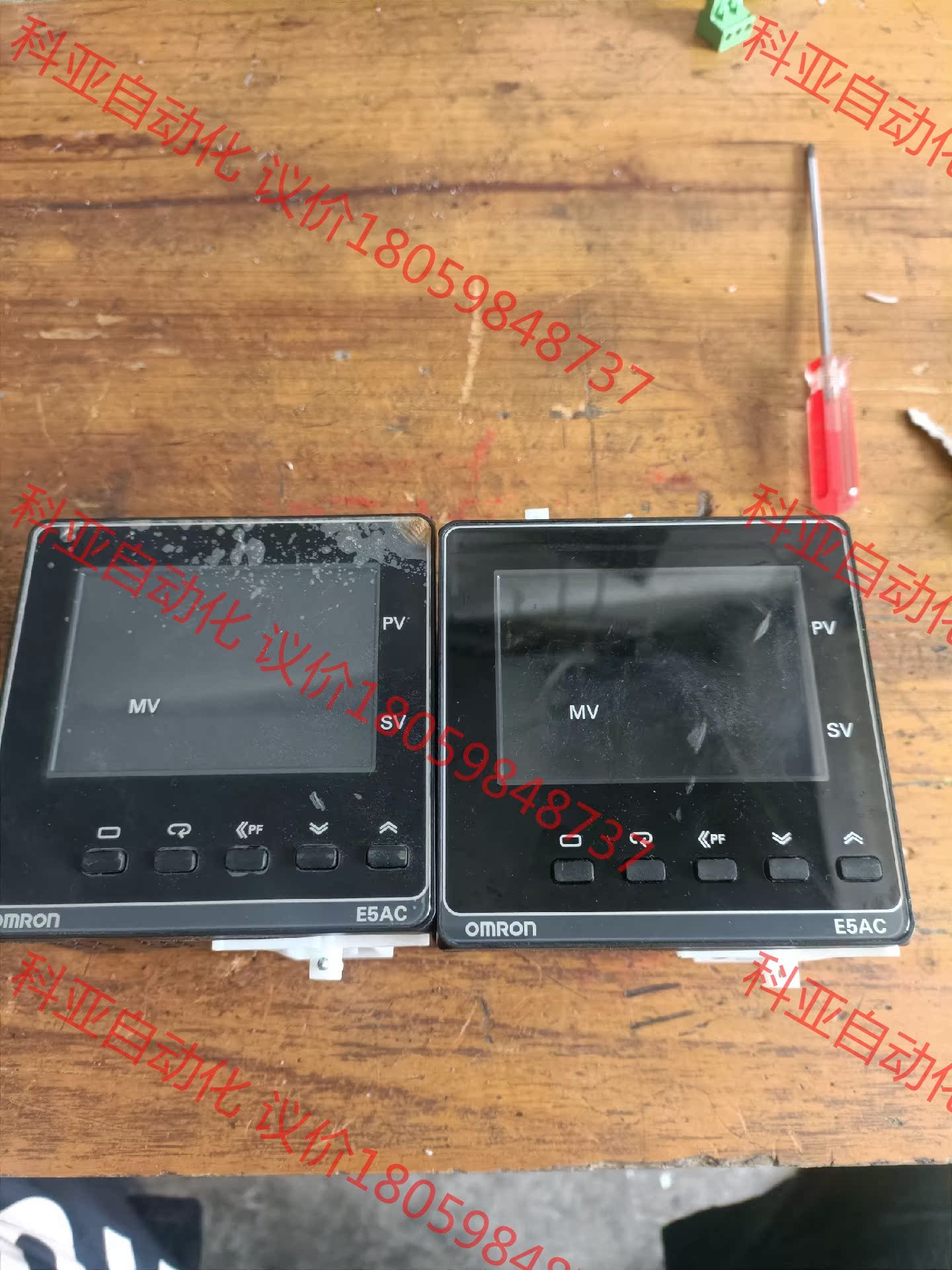 欧姆龙温控仪E5AC-CX3ASM-804