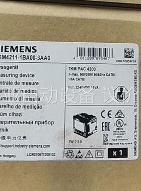 7KM4211-1BA00-3AA0正品包邮(议价)