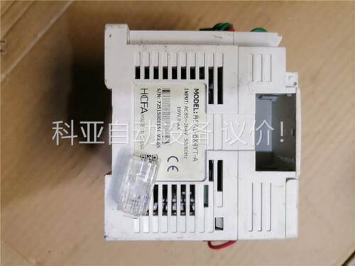 二手拆机禾川PLC HCA1-6X4YR-A 拆机，功能完好(议价)
