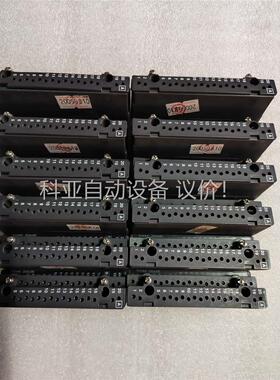 Q6TA32三菱PLC输入输出模块快速线插头，设备拆机配件(议价)