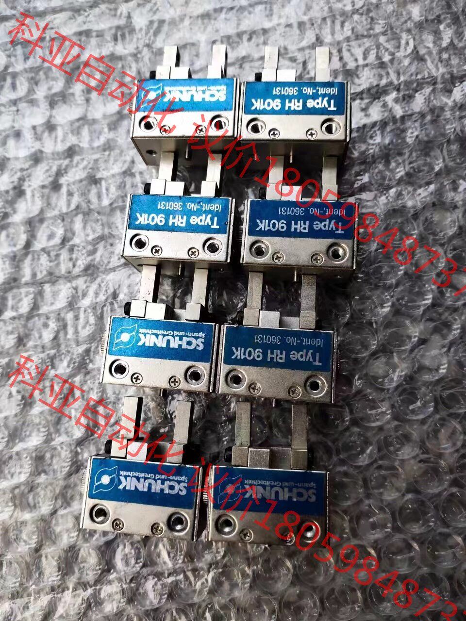 SCHUNK雄克手指气缸RH 901K，实物拍照，成色新，功