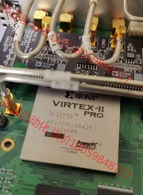 XC2VP70 XC2C512 AD9764AR AD804