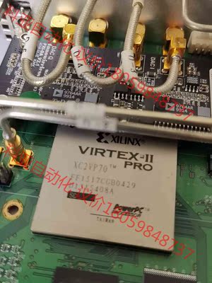 XC2VP70 XC2C512 AD9764AR AD804