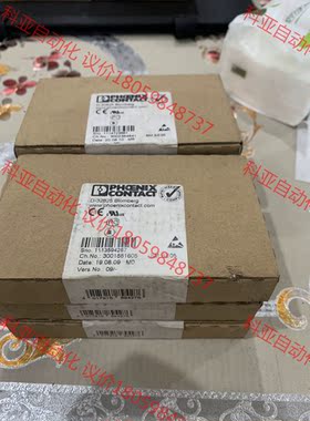 全新原装菲尼克斯 D-32825 IB IL 24 PWR