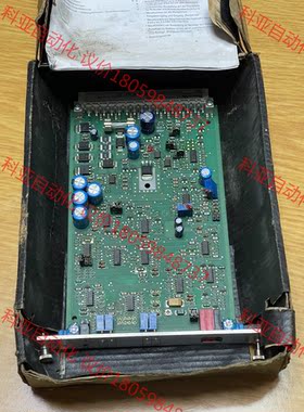 力士乐比例阀伺服阀控制板VRPA1-50-10/V0/0全新