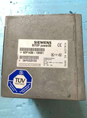 6EP1436-1SH01。DC24V/20A，图（议价）
