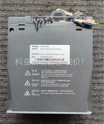 汇川伺服驱动器IS620PT5R4I 1.5KW(议价)