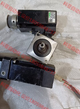 SANKYO伺服电机MM101N2LN07二手拆机,实物拍摄