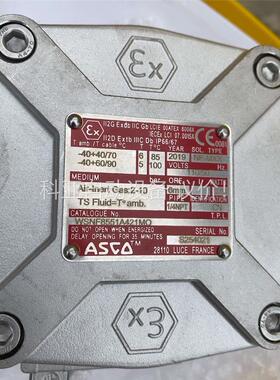 ASCO电磁阀WSNF8551A421MO，没使用过的，(议价)