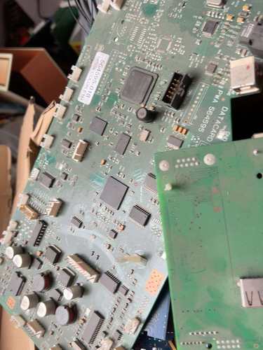 阿特拉ALTERA EP2C5F256C8N 料板 通讯板(议价)