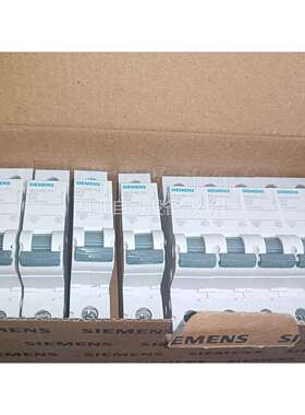 小型断路器5SL6106-7CC数量12只。5SL63（议价）