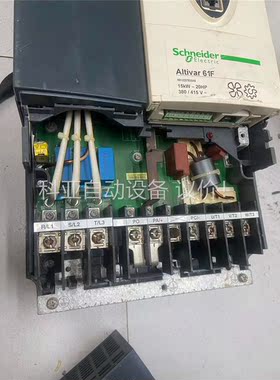 ATV61FHD15N4Z，施耐德变频器，功能包好，拍(议价)