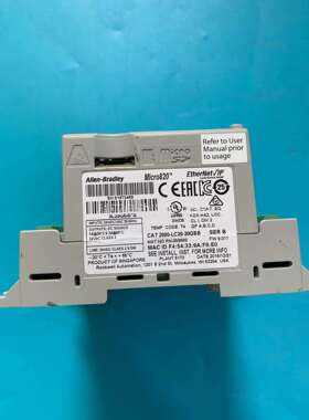 AB Micro820 2080-LC20-20QBB 罗克（议价）