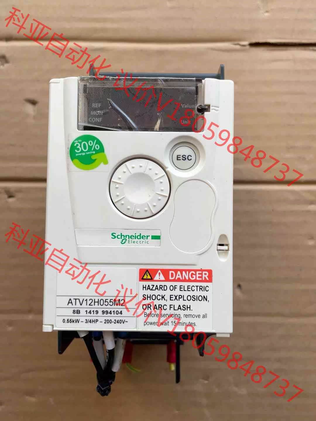 拆机变频器 ATV12H055M2 0.55KW 220V
