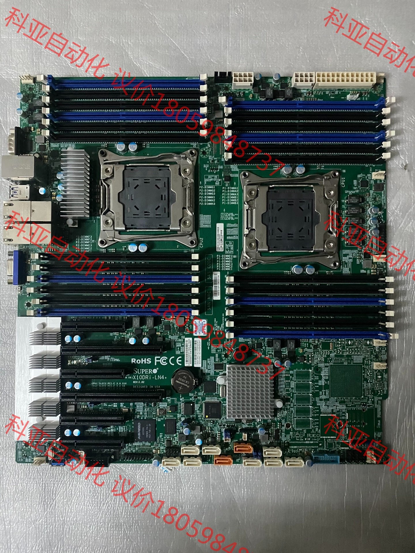 超微 x10dri-ln4+ 服务器主板