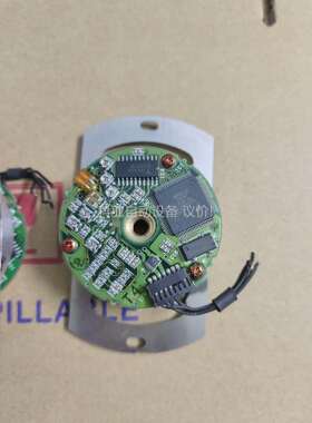 安川编码器UTSIH-B17CC，原装拆机 ，后盖没有。（议价）