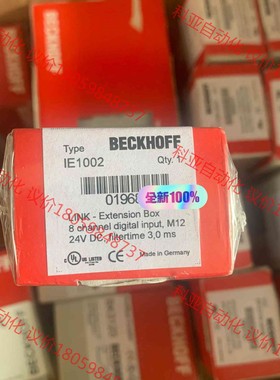 IE1002倍福BECKHOFF，倍福模块IE1002-00