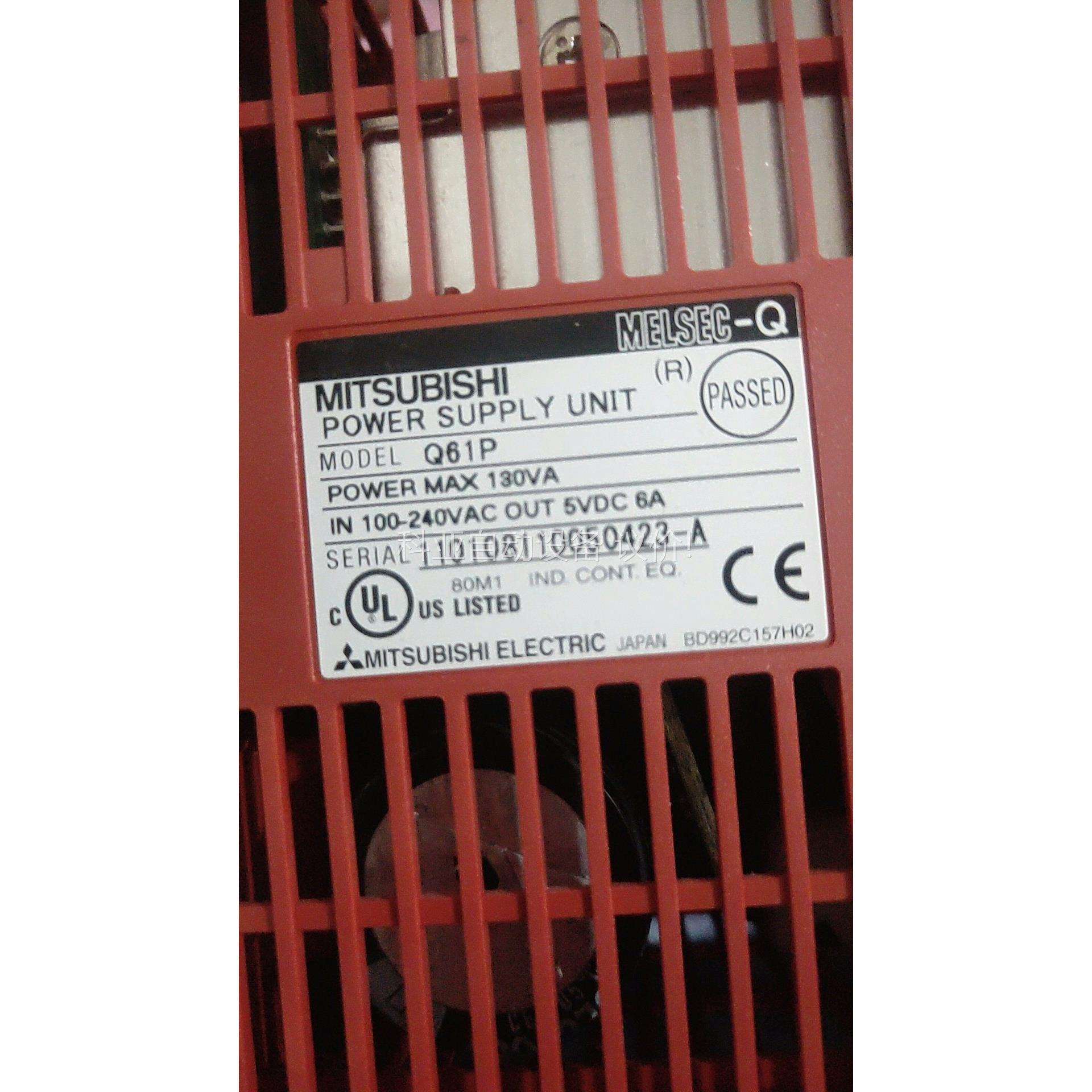 三菱Q61P Q00CpU QⅩ41（议价）