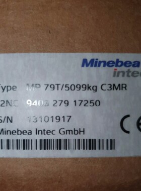 Minebea intec赛多利斯MP79/5099kg C