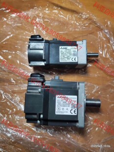 三菱伺服电机 KR13J 100瓦112伏 成色 型号为HG