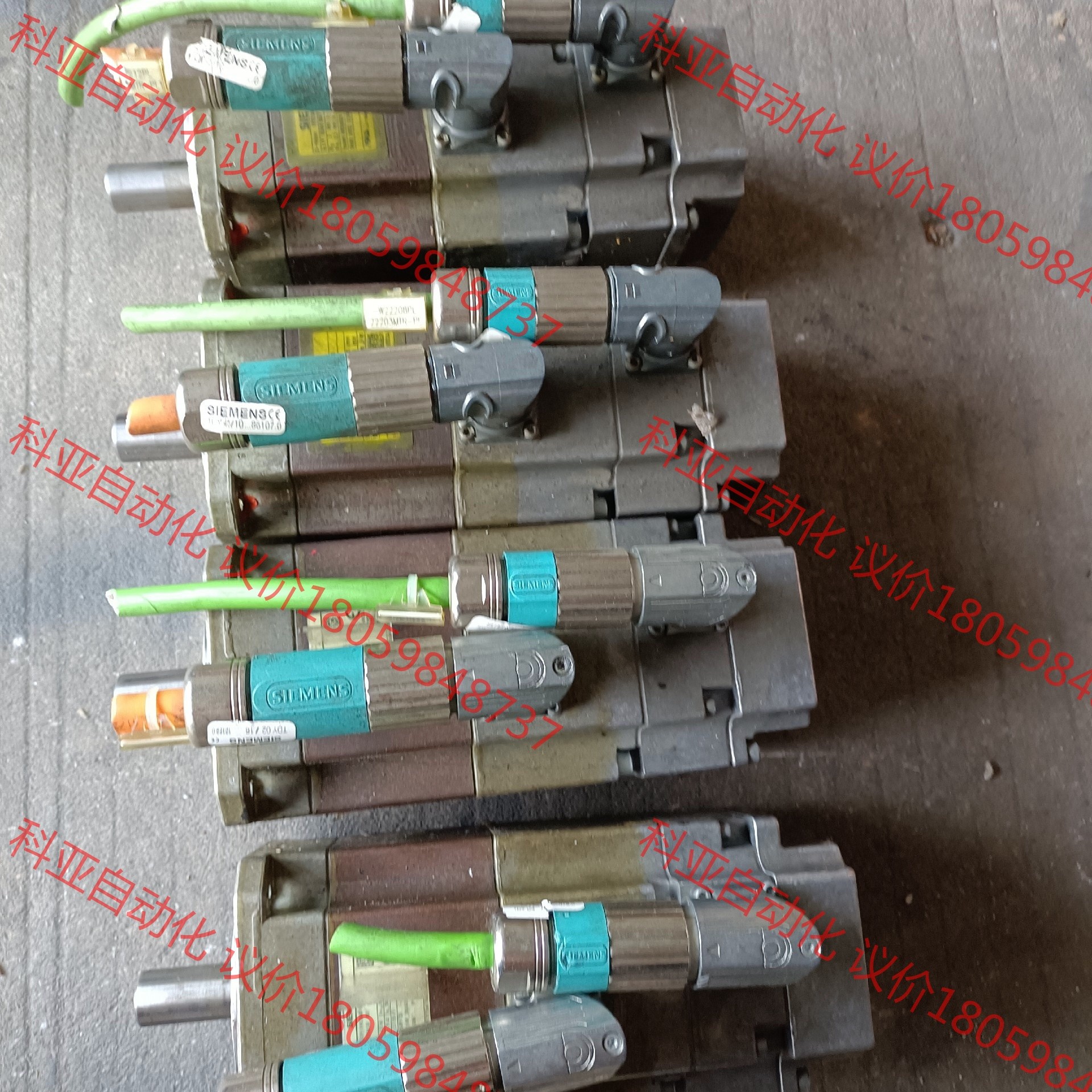 SlEMENS西门子伺服电机 1FK7042-5AF71-1