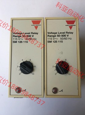 GARLO GAVAZZI SM 125 115，二手现货实