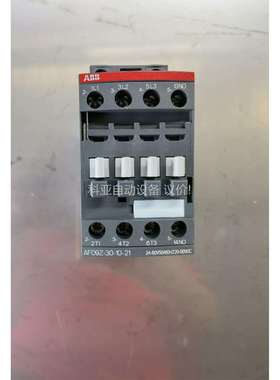 ABB触器，AF09Z-30-10-21，柜体拆机，成（议价）