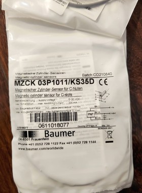 MZCK03P1011/KS35D堡盟磁性开关SS3N203