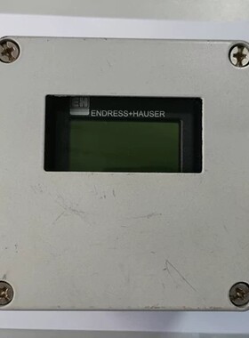 E+H恩德斯豪斯远程显示模块，FHX40全新，库房保存不当导