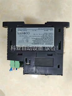 议价 9成新欧姆龙PLC XA40DT CP1H
