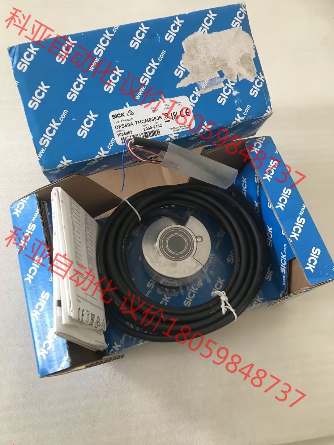 SICK西克编码器DFS60A-THCM65536,1085