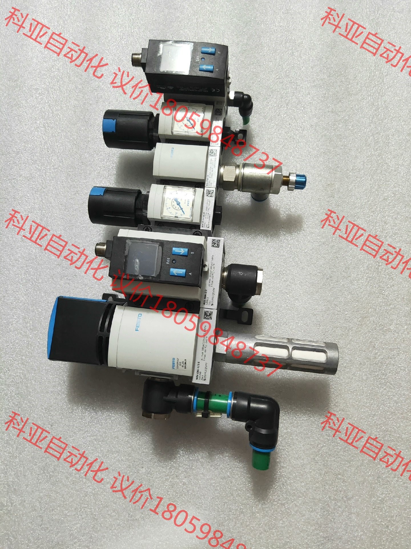 费斯托FESTOMS6六联件气源过滤阀，541268  52