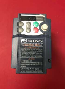 富士变频器FRN0006C2S-7C，拆机拍功能正常使（议价）