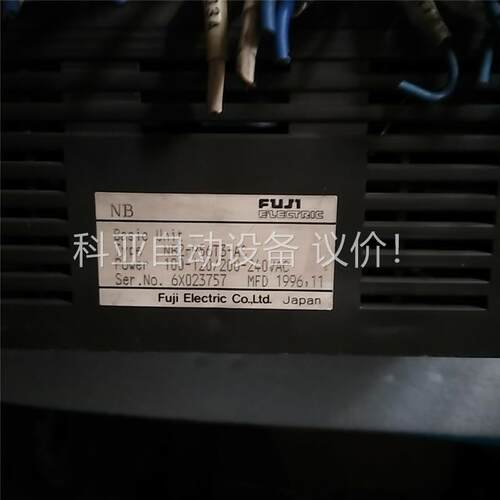 拆机富士PLC ，NB2-P56T3-AC成色好，。(议价)