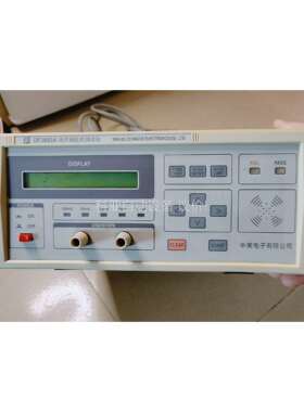 中策DF2893A交直流阻抗测试仪 ZC2893A 扬声器阻（议价）
