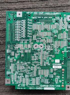 OKUMA大隈基板 MPIF-BS-DNP A911-345(议价)