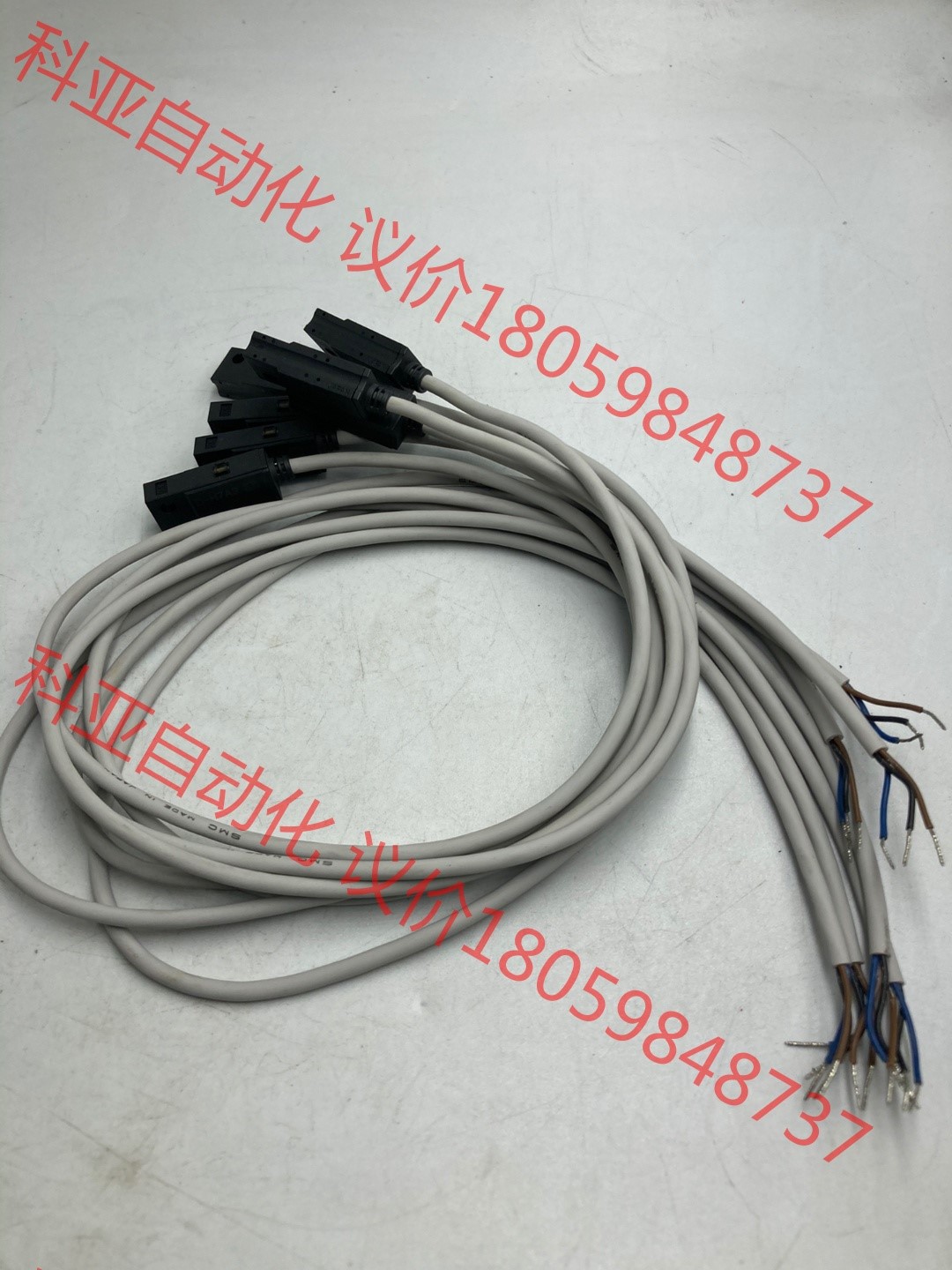 SMC 正品感应线 D- H7A2  D-Z80