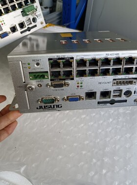 JUSUNG控制器RS_422/485 原装九成新,现货两个