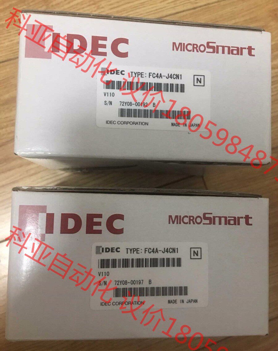 日本和泉全新原装可编程控制器模拟量输入模块FC4A-J4CN
