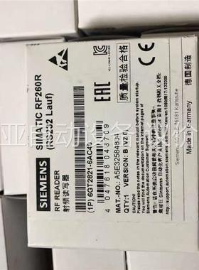 6GT2821-6AC10/40 读写头RF260R(议价)