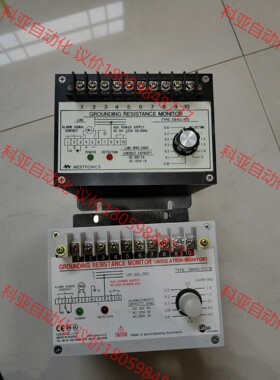原装正品 WESTRONICS 绝缘监视器 SBAG-102