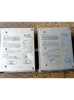 研控步进驱动器YKB3722MA一A11，二手拆机成色外观如（议价）