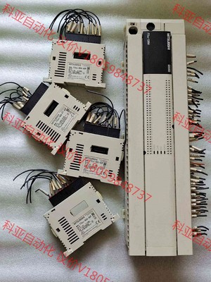 三菱模块一套  FX3u-128MR/ES-A，FX3u-4