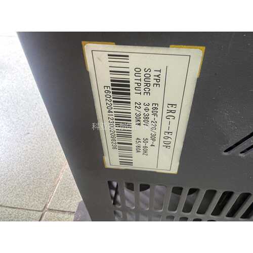 安瑞吉变频器 E6DF-22G/30P-4成色拍，功能（议价）