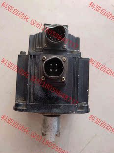 实物图拍照 05A2AC二手拆机 安川伺服电机..SGMG