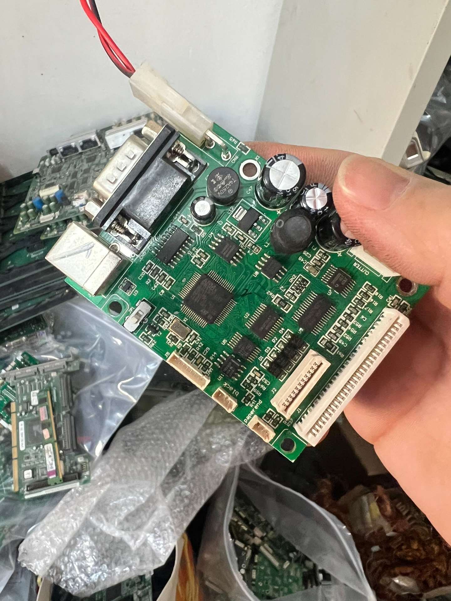 STM32F103RET6.拆机原装旧货.(议价)
