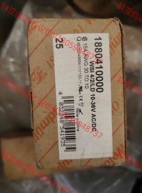 魏德米勒原装保险丝端子排 1880410000 WSI 4/